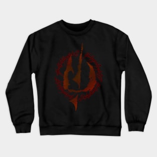 Mark Of the Flaming One Crewneck Sweatshirt